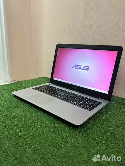 Игровой Asus на i5-7200U/GT940MX/SSD/8гб озу