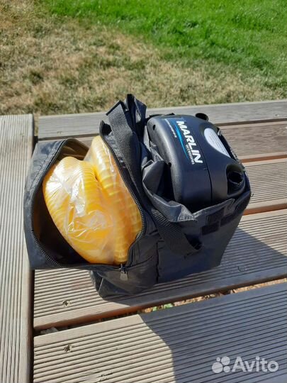 Электрический лодочный насос