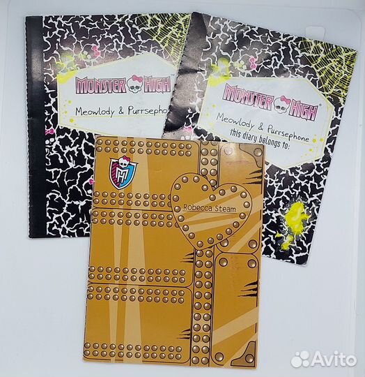 Дневник Monster High
