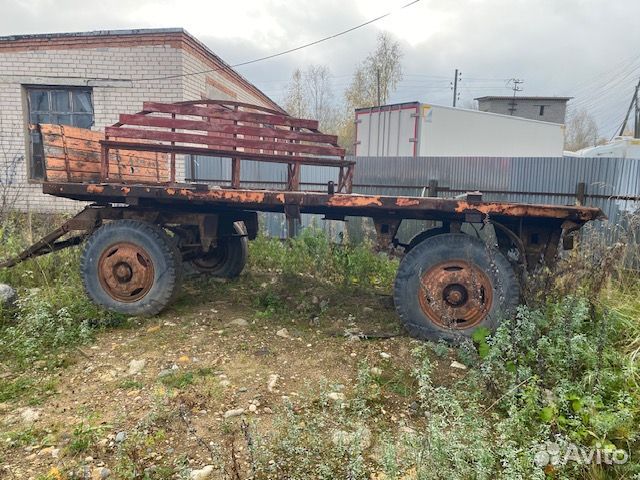 Прицеп тракторный