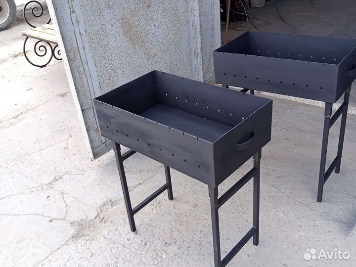 Мангал разборный 3 мм