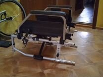 Сидение и подлокотники для инвалидной коляски