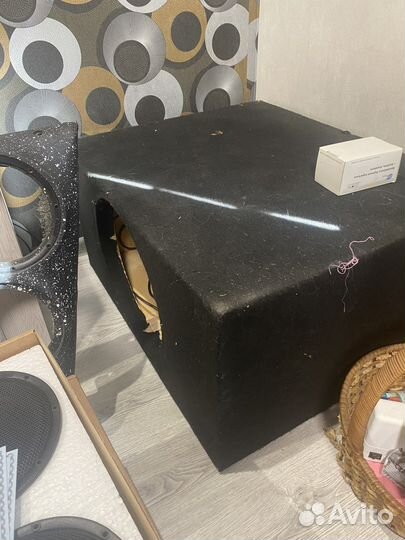 Комлект автозвука