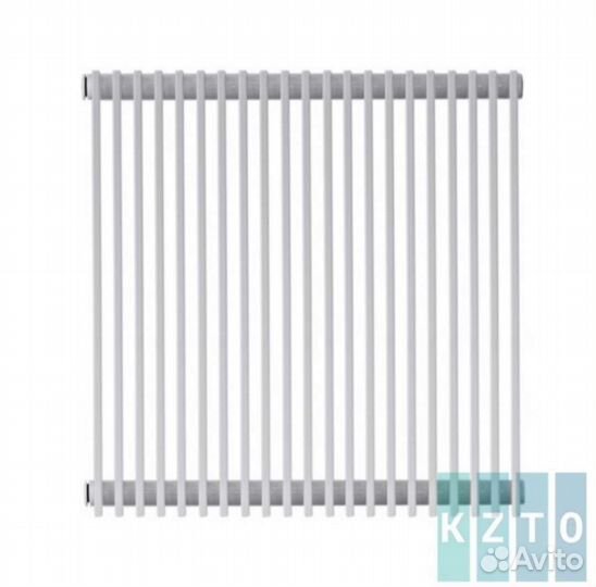 Стальной трубчатый радиатор отопления кзто