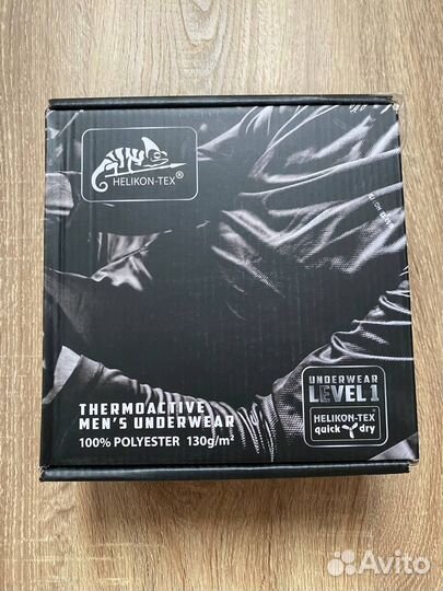 Термобелье LVL 1 Helikon, цвет Olive Green