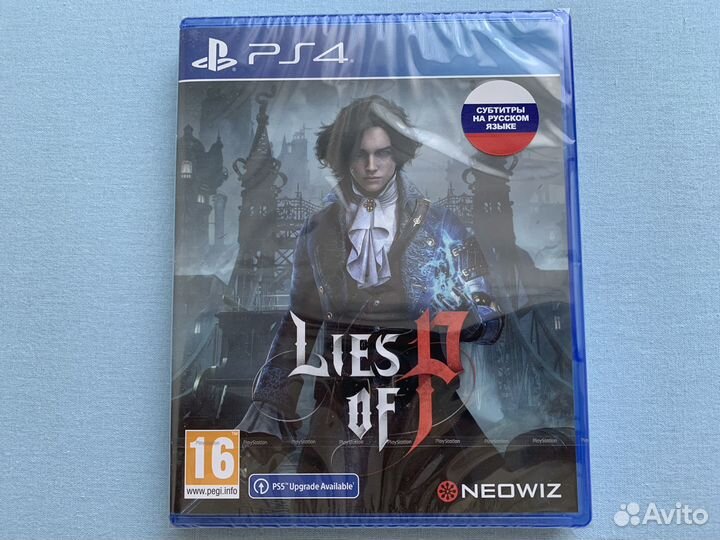 Lies Of P PS4/PS5 (Новый Диск, Русские Субтитры)