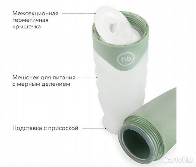 Ложка дозатор для кормления