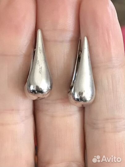 Украшения из серебра