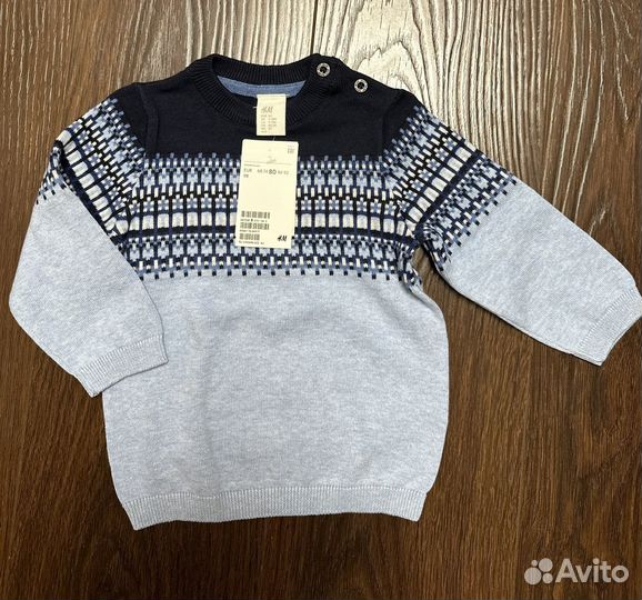 Джемпер hm 80