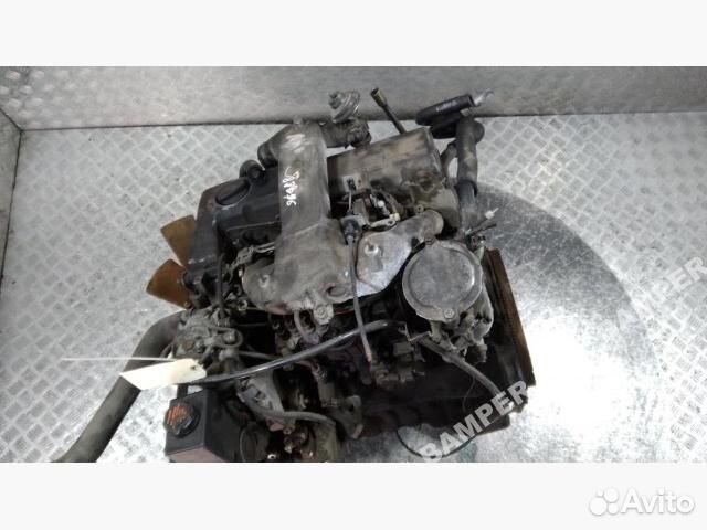 661920 Двигатель к Mercedes 190 W201, 1991 г. 2.3