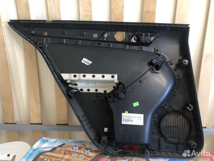 Карты дверей Volkswagen Jetta 6