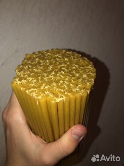 Свечи восковые церковные