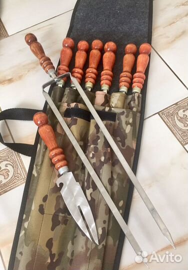 Новый набор шампуров шампура