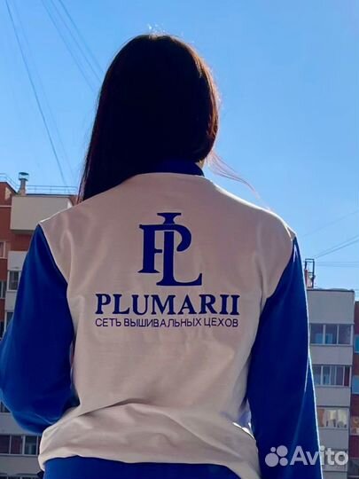 Услуги вышивки