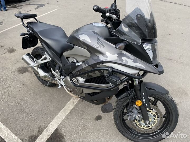 Honda vfr800x Crossrunner