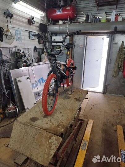 Трюковой велосипед bmx