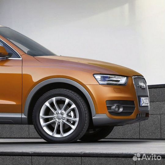 Крыло переднее правое в цвет Audi Q3 (2011) Ауди
