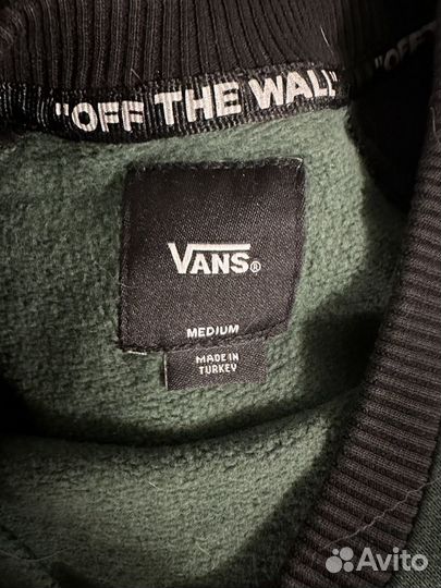 Толстовка свитшот Vans