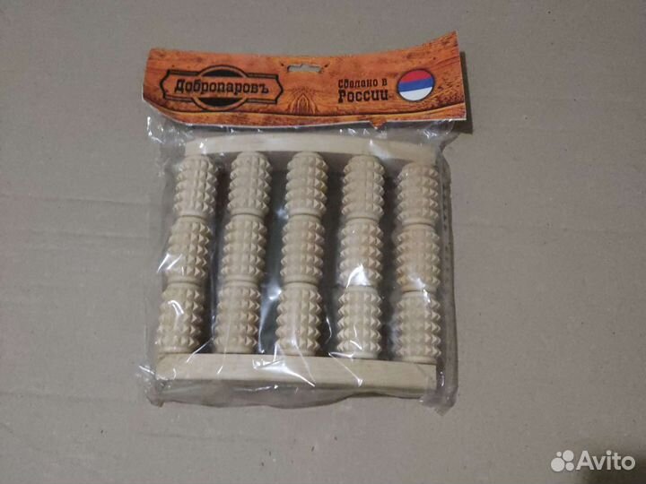 Массажер тетраком