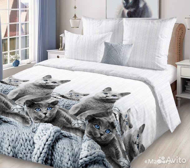 Комплект постельного белья бязь