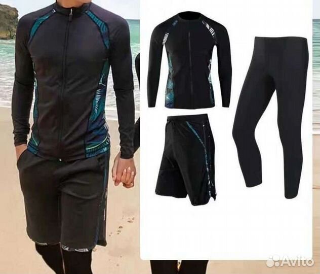 Мужской костюм для плавания или пляжа 46-48