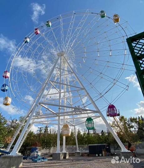 Аттракцион Колесо обозрения