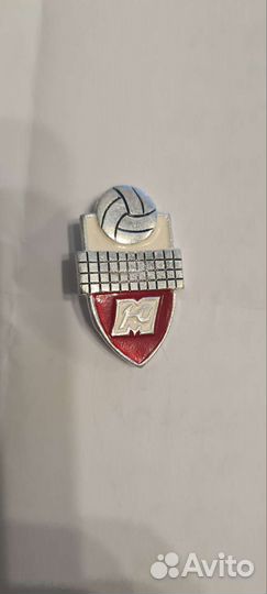 Значок дсо Юность. Волейбол