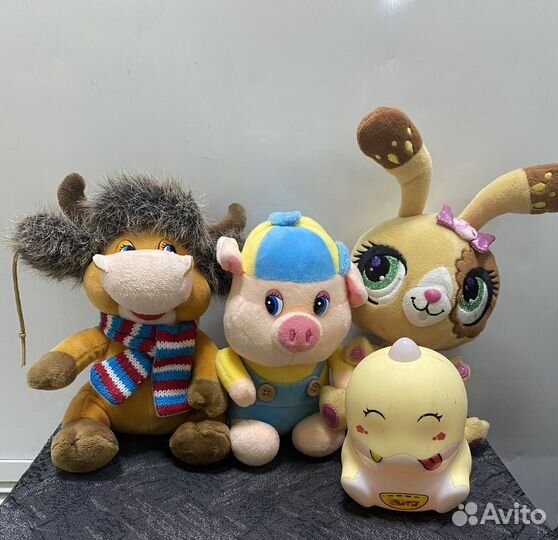 Мягкие игрушки пакетом