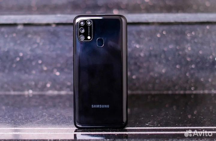 Смартфон Samsung Galaxy M31 128GB Black