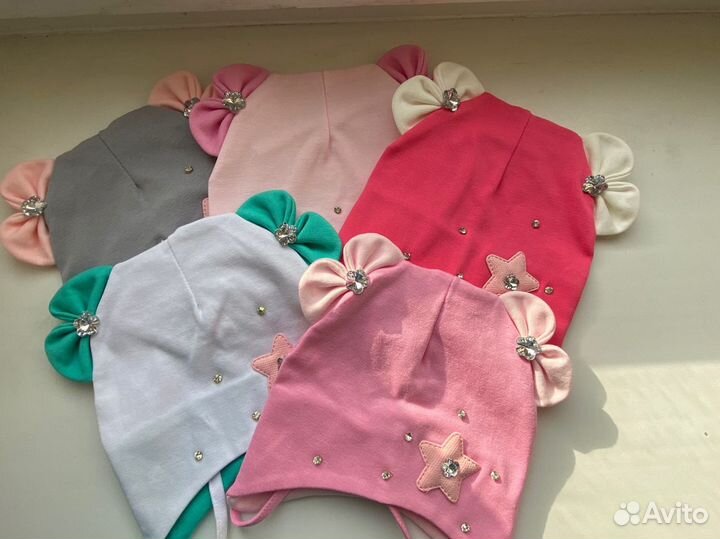 Новые шапки р.42-46