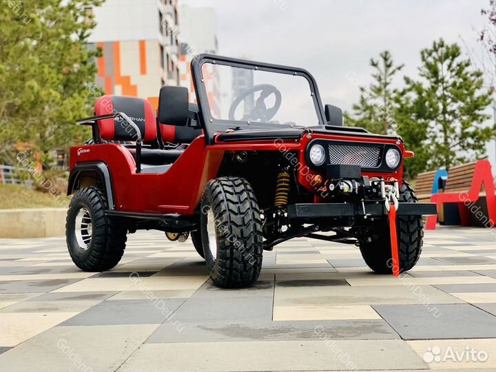 Бензиновый джип sherhan cruiser NEW premium