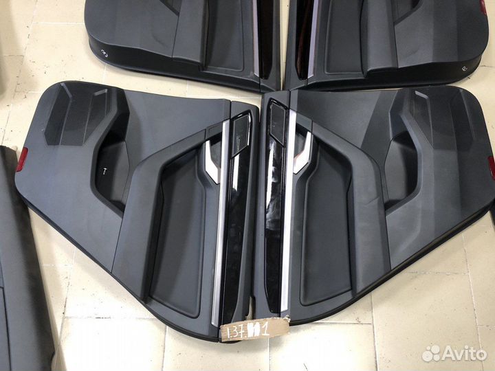 Дверная карта Volkswagen Touareg CR7 2018-2021