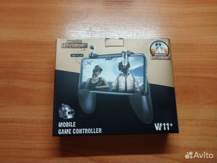 Mobile game controller W11+