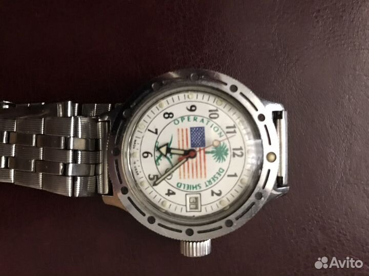 Часы «Буря в пустыне» СССР