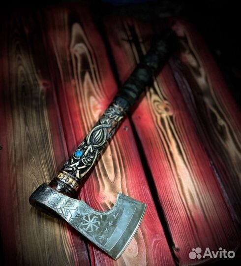 Топор кованый работа ручная