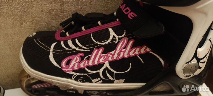 Ролики rollerblade раздвижные