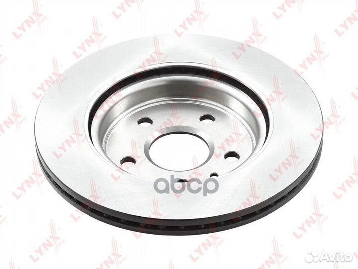 Диск тормозной задний (315x23) зад прав/лев