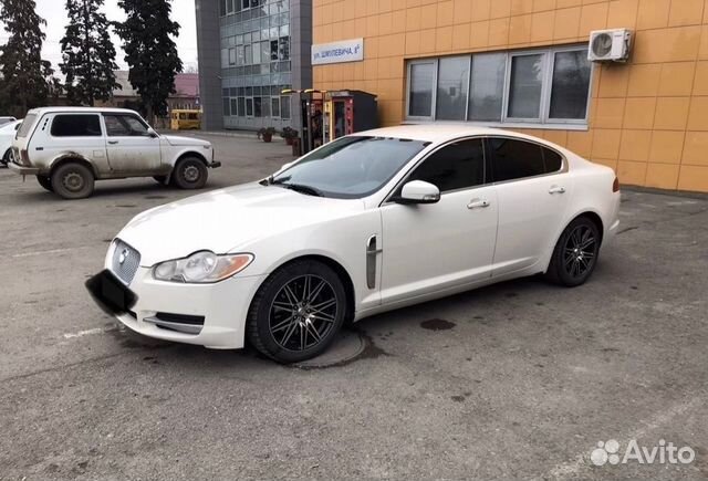 Jaguar XF 4.2 AT, 2008, 200 000 км с пробегом, цена 1499999 руб.