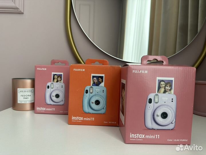 Fujifilm Instax Mini 11 + картридж, новые