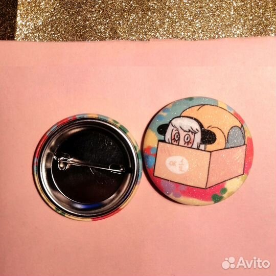 Значок Ранфрен - Ньон 37 мм