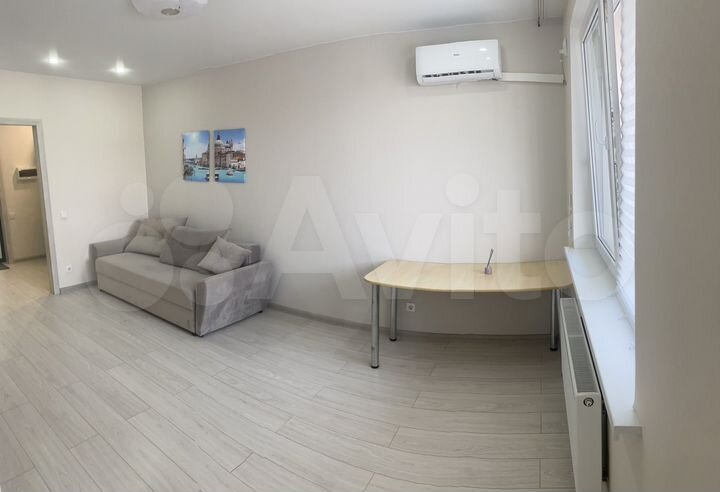 Квартира-студия, 50 м², 19/20 эт.