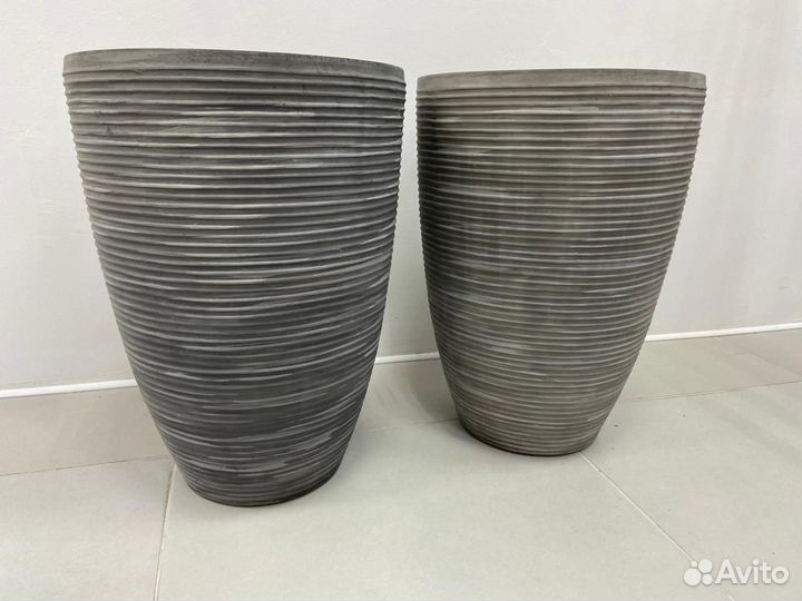Кашпо напольное большое для цветов