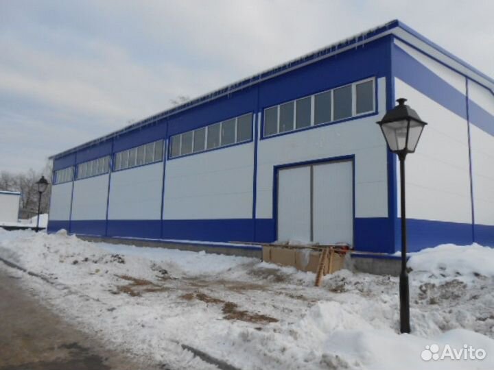 Ангары сто магазины