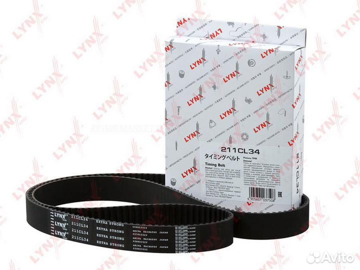 Lynxauto 211CL34 Ремень грм
