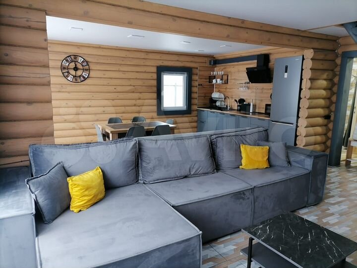 Дом 107 м² на участке 4 сот.