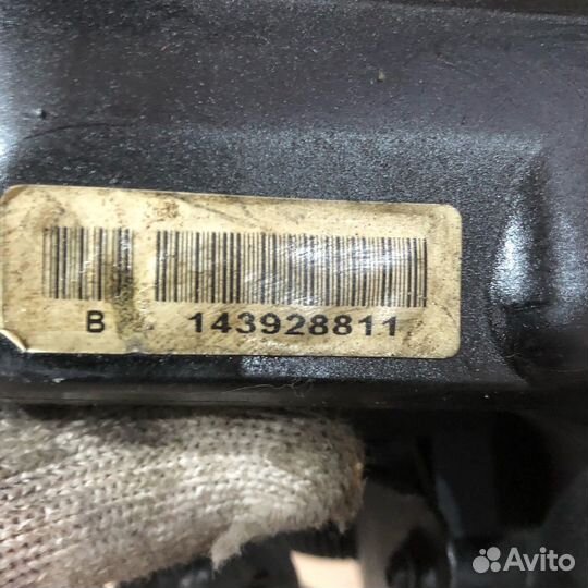 Коллектор впускной Bmw E39 M54B25 2.5