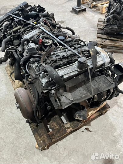 Двигатель 647.961 Mercedes W211 E270 2.7 CDI