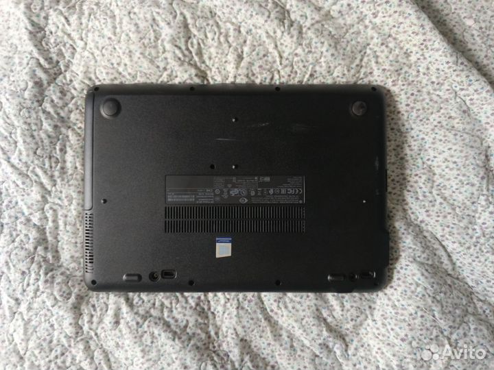 Ноутбук hp
