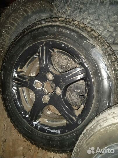 Диски на ниву chevrolet 4 шт