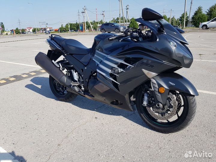 Kawasaki ZZR 1400